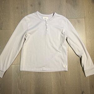 P&CO lavender henley women's size 12